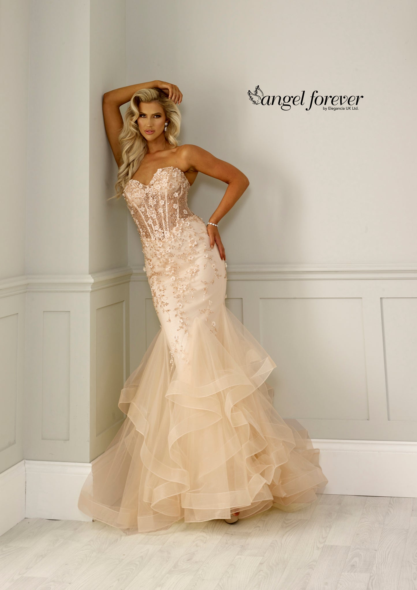Angel Forever - AF42222 - Alia Couture