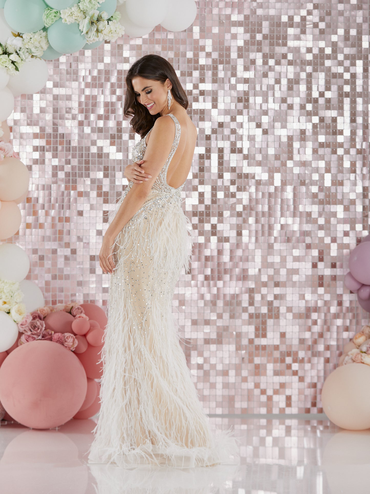 Tiffanys Prom - Dior - Alia Couture