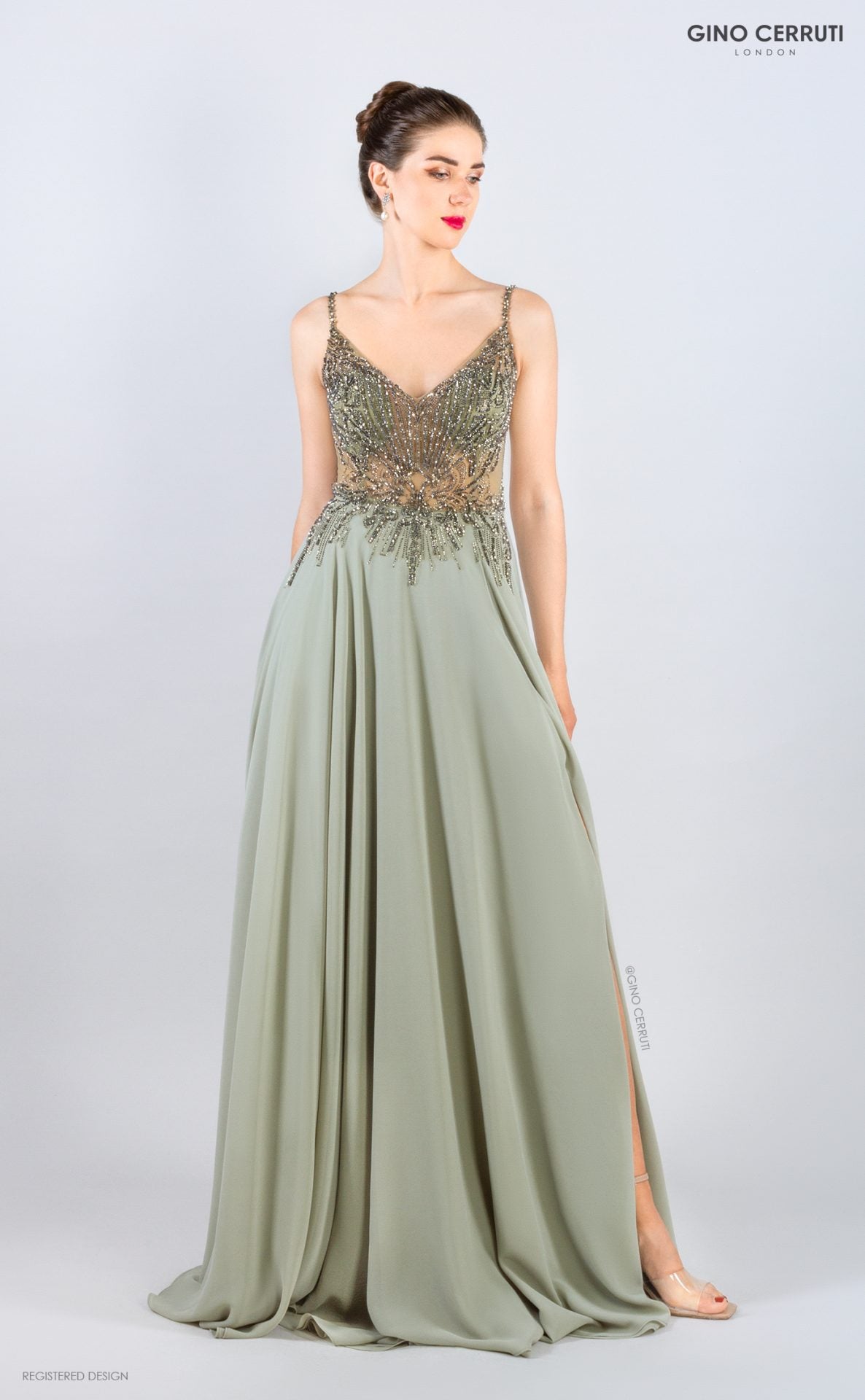 Gino Cerruti - 6466E - Heavy Chiffon