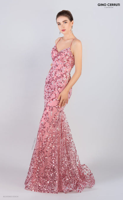Gino Cerruti - 6462J - Sequinned Fabric
