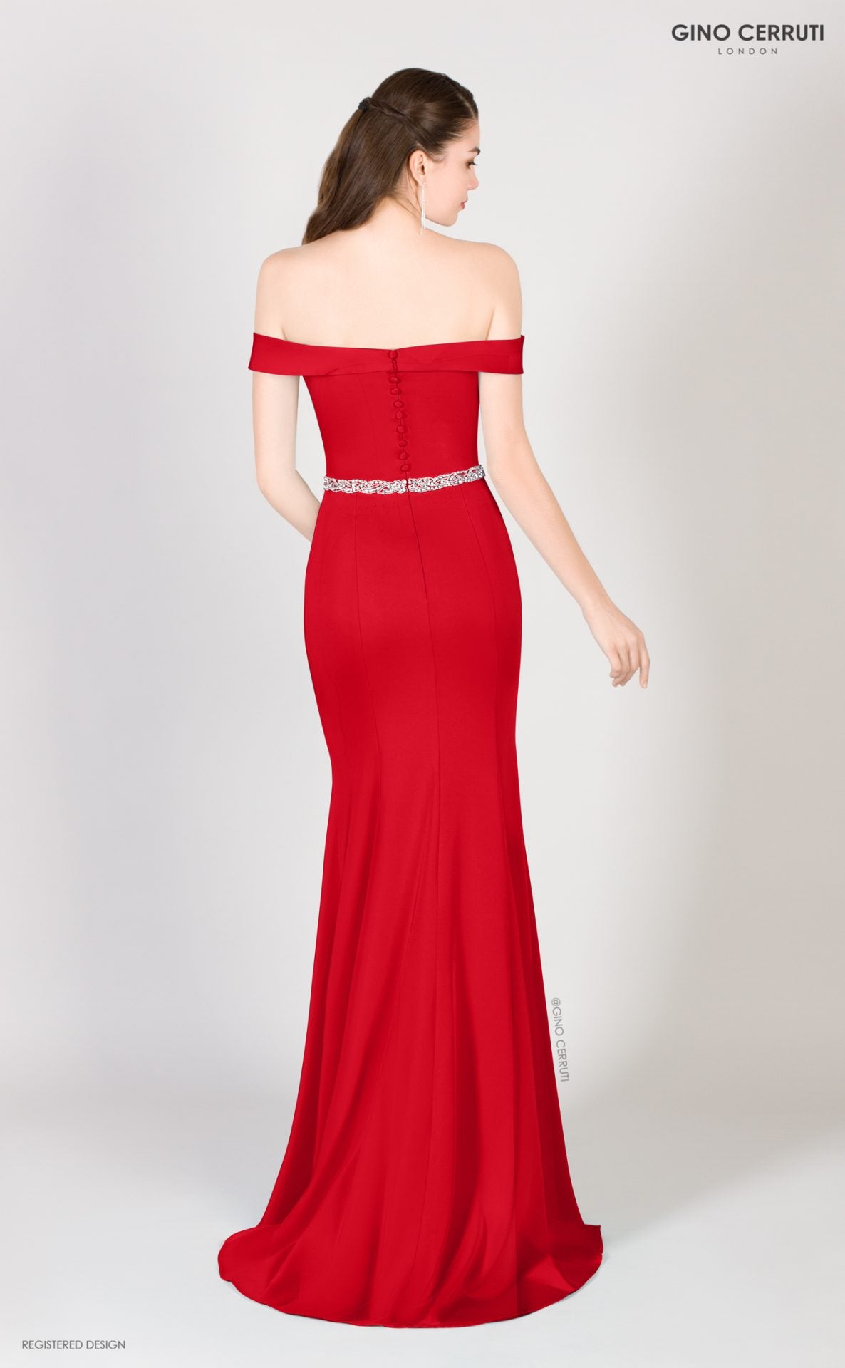 Gino Cerruti - 2181H - Satin Crepe