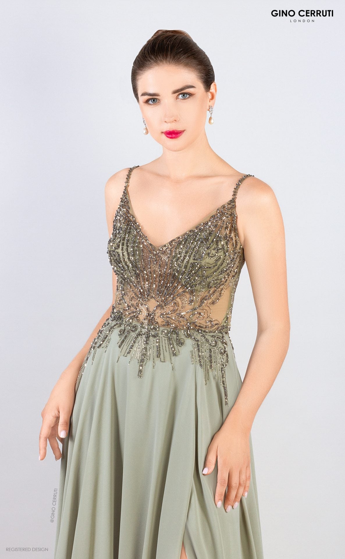 Gino Cerruti - 6466E - Heavy Chiffon