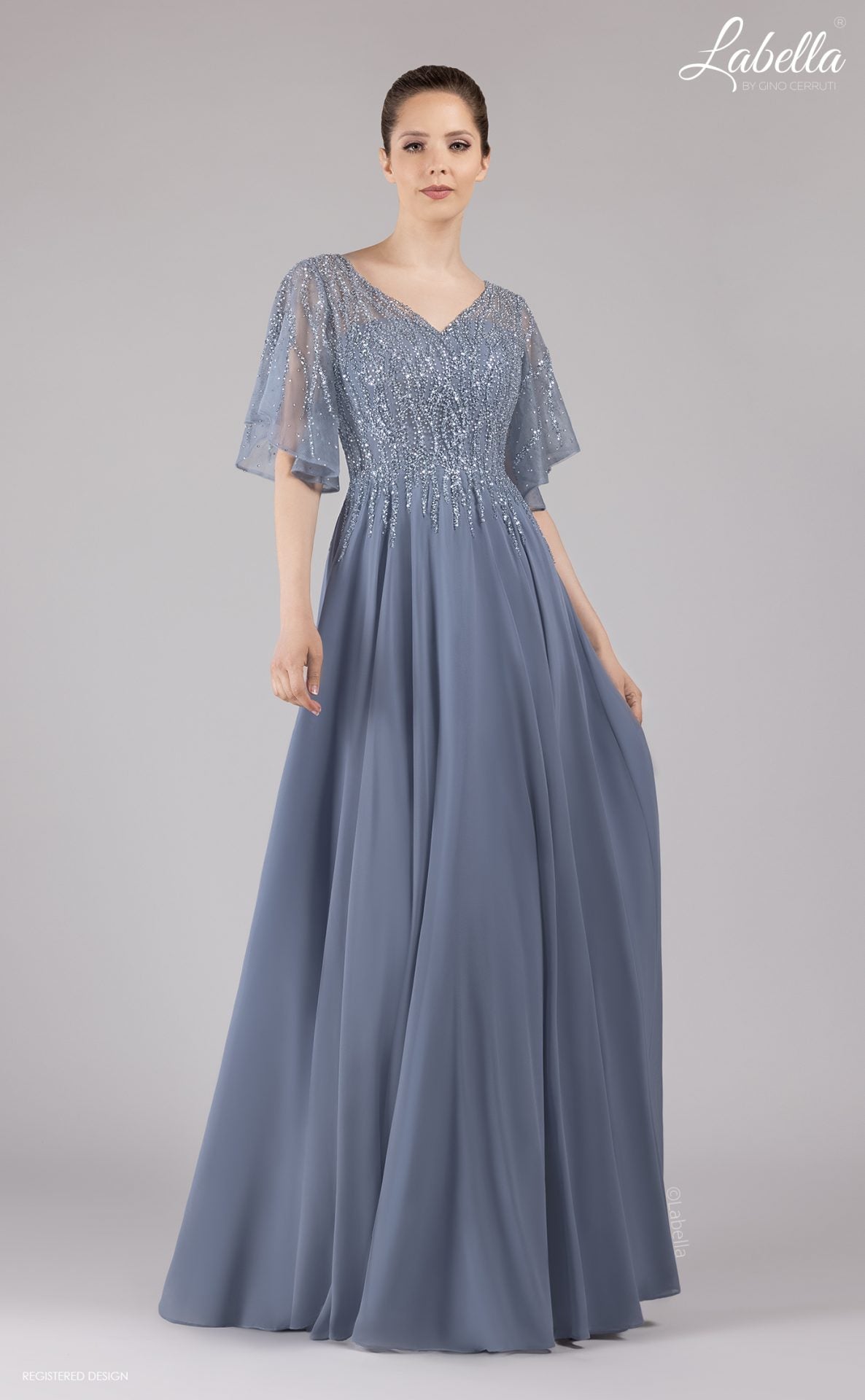 Gino Cerruti - 3150F - Heavy Chiffon
