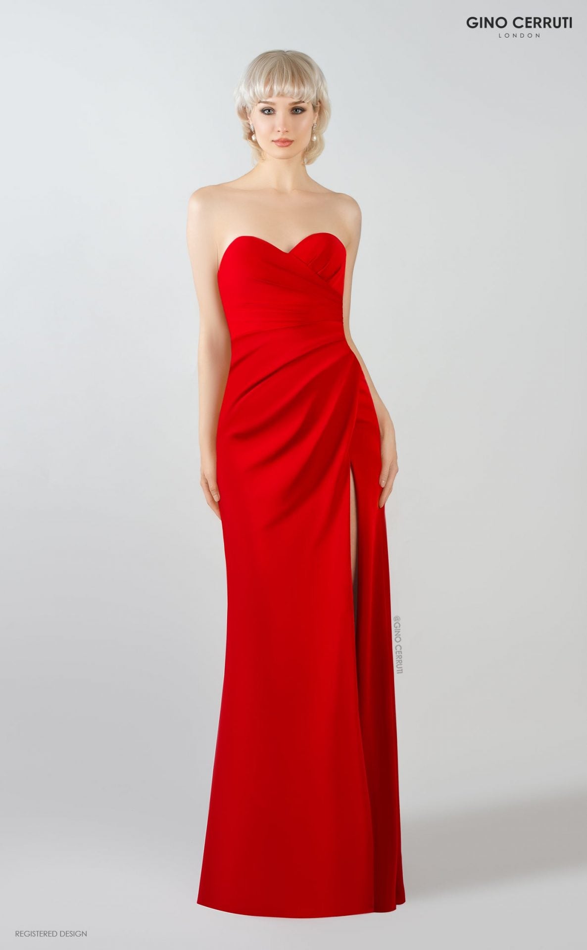 Gino Cerruti - 4016D - Satin Crepe