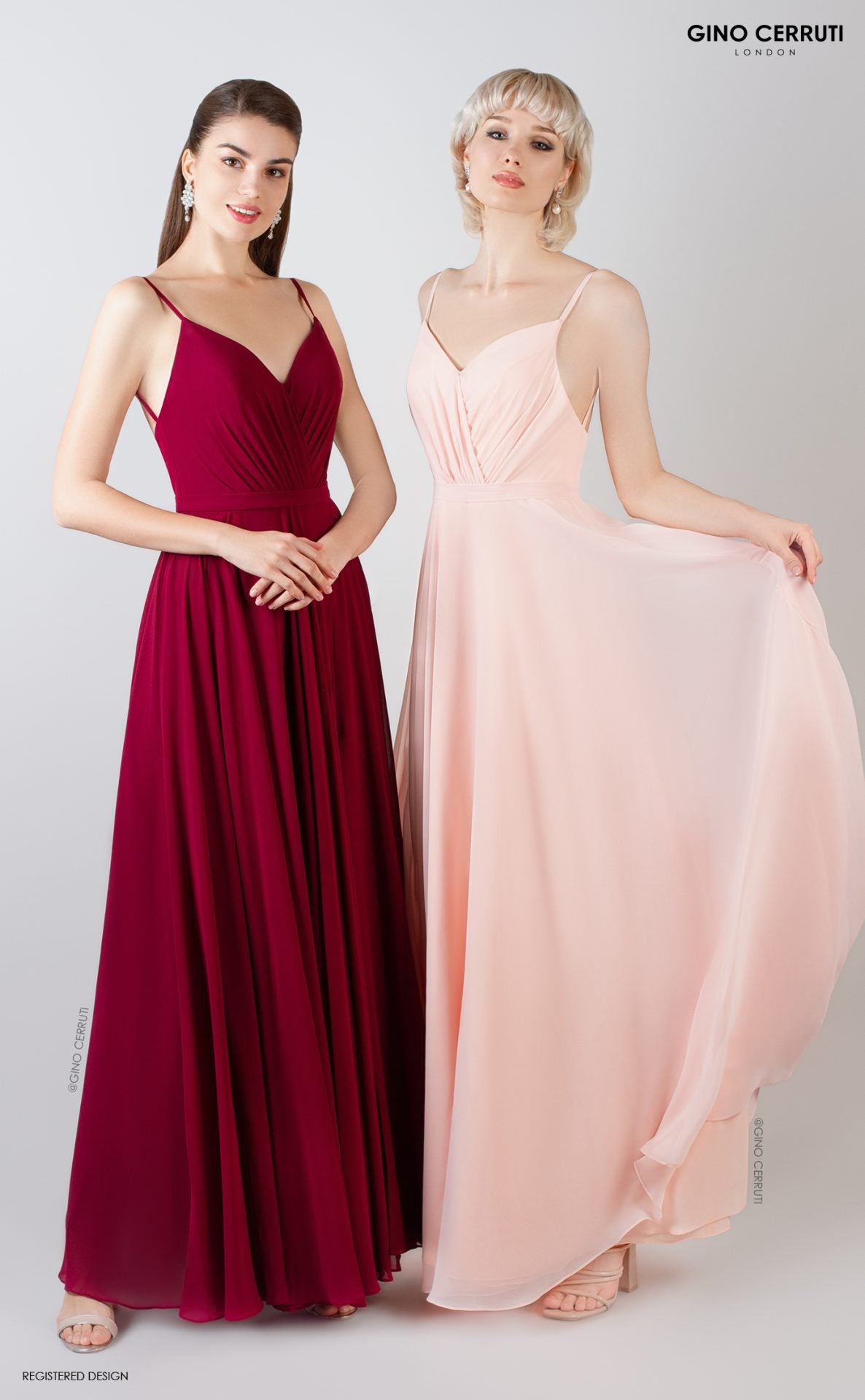 Gino Cerruti - 4148D - Heavy Chiffon