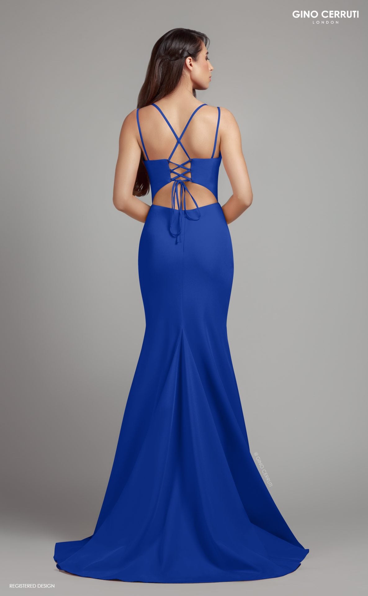 Gino Cerruti - 4125U ? Fitted Jersey dress