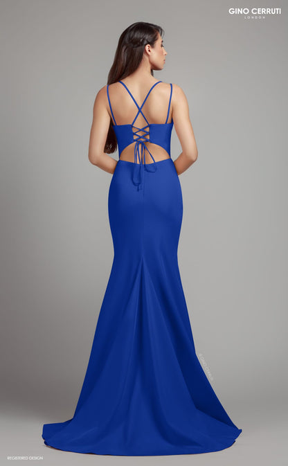 Gino Cerruti - 4125U ? Fitted Jersey dress