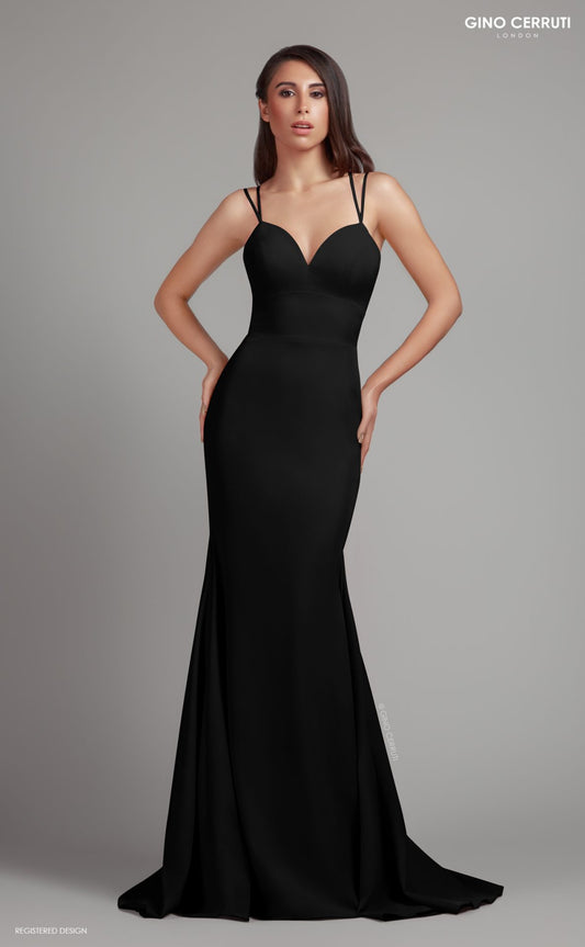 Gino Cerruti - 4125U ? Fitted Jersey dress