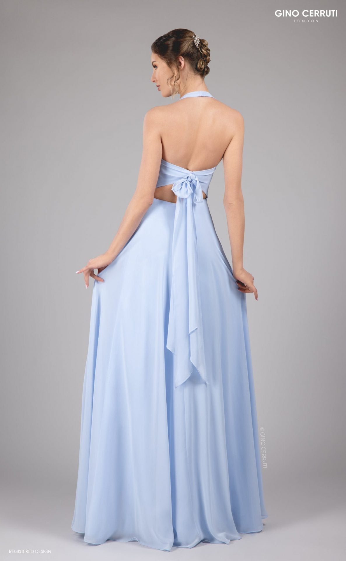 Gino Cerruti - 4131H - Heavy Chiffon