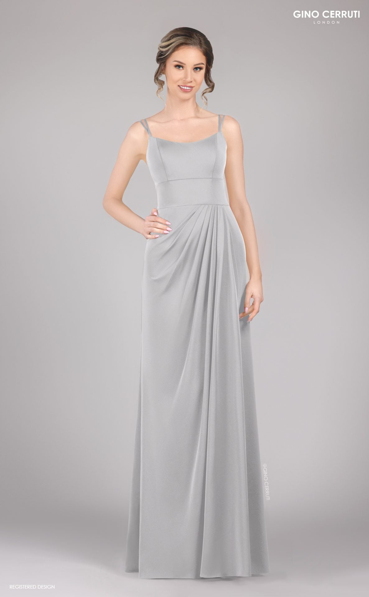 Gino Cerruti - 4132H - Satin Crepe