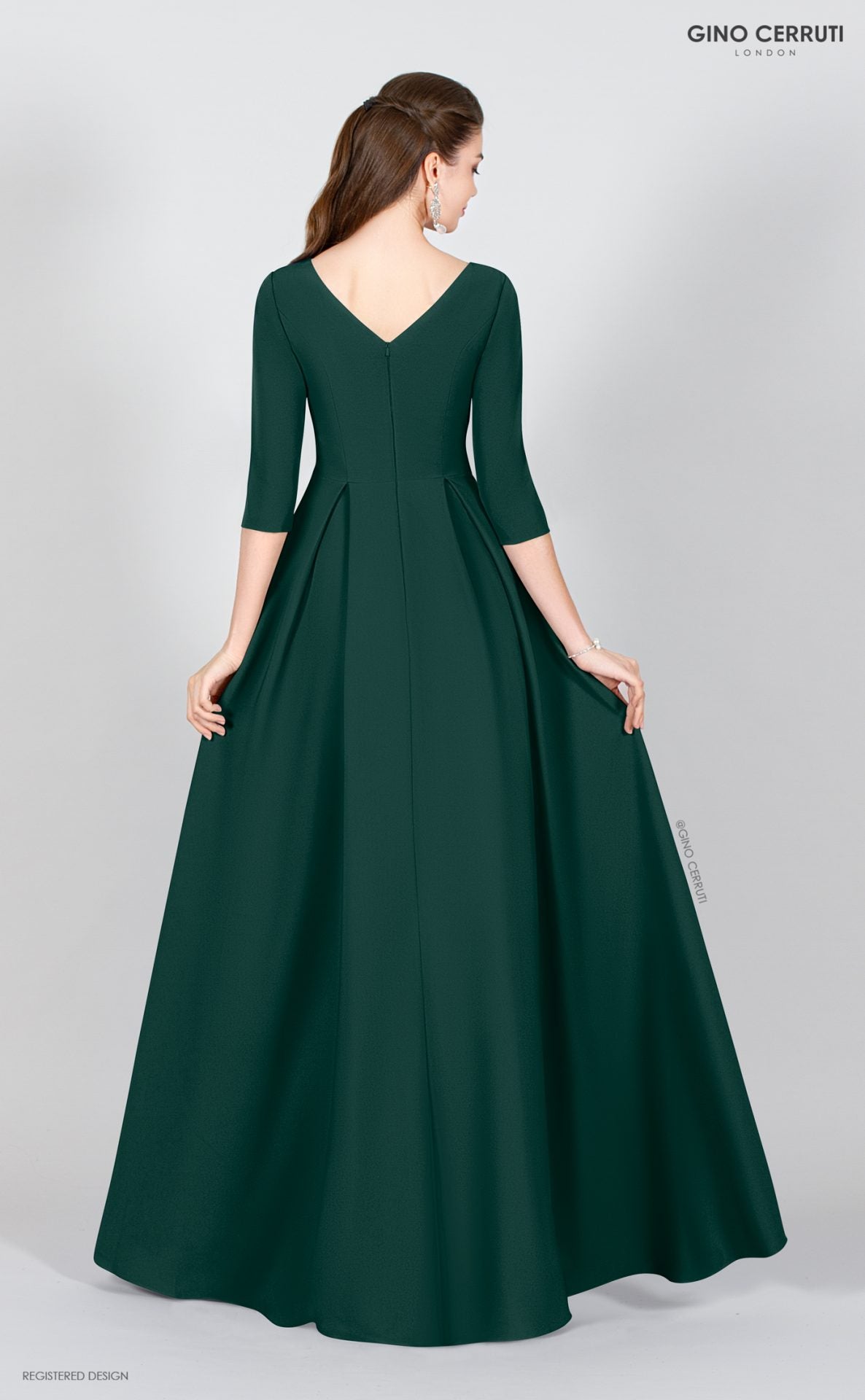 Gino Cerruti - 4143L - Matte Crepe