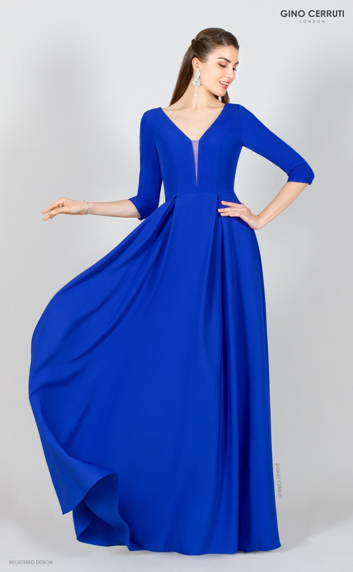 Gino Cerruti - 4143L - Matte Crepe