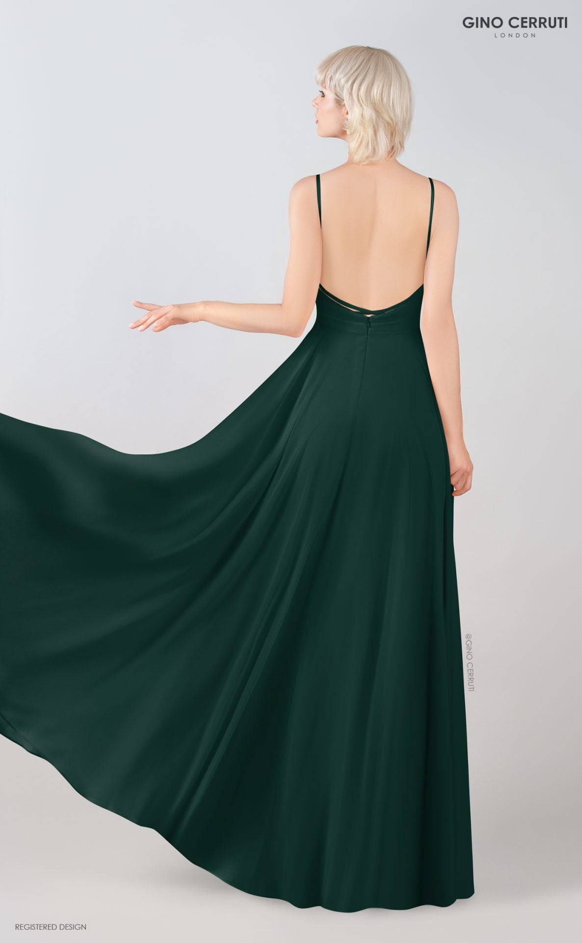 Gino Cerruti - 4148D - Heavy Chiffon