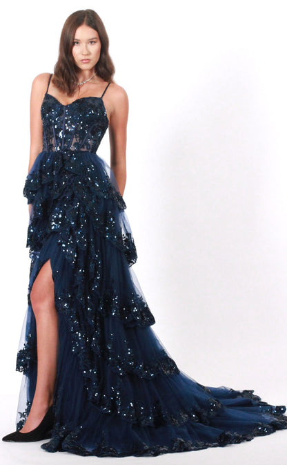 Gino Cerruti - 6584Y - Alia Couture