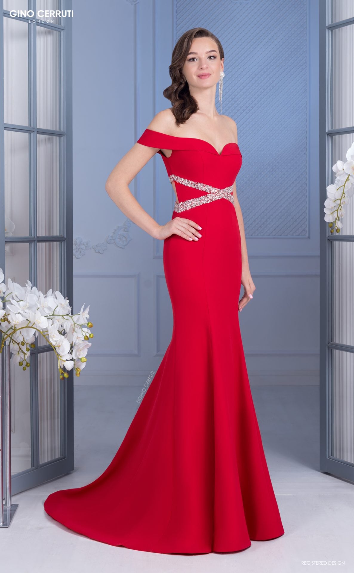 Gino Cerruti - 7239H - Matte Crepe