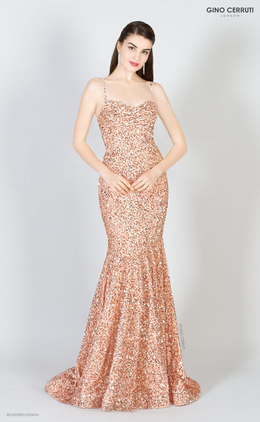 Gino Cerruti - 7303T - Sequinned Fabric