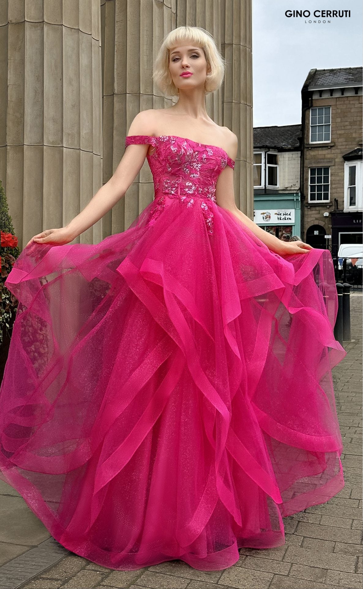 Gino Cerruti - 7334M - Alia Couture