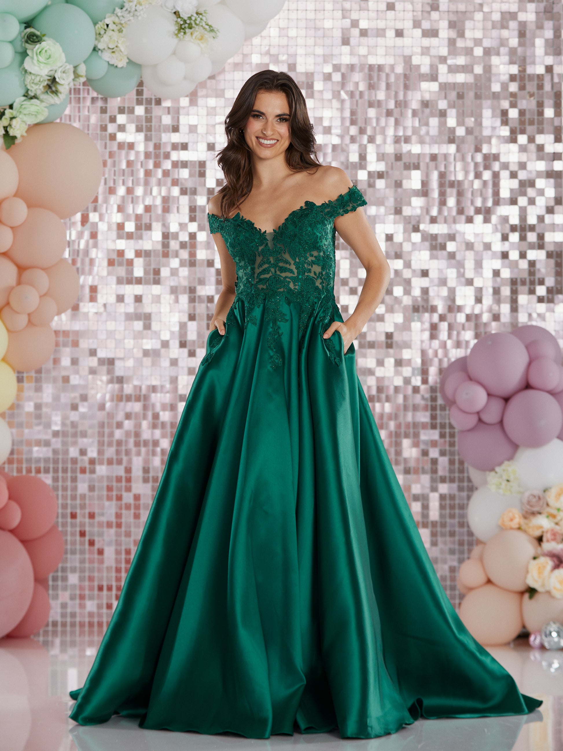 Tiffanys Prom - Dove - Alia Couture