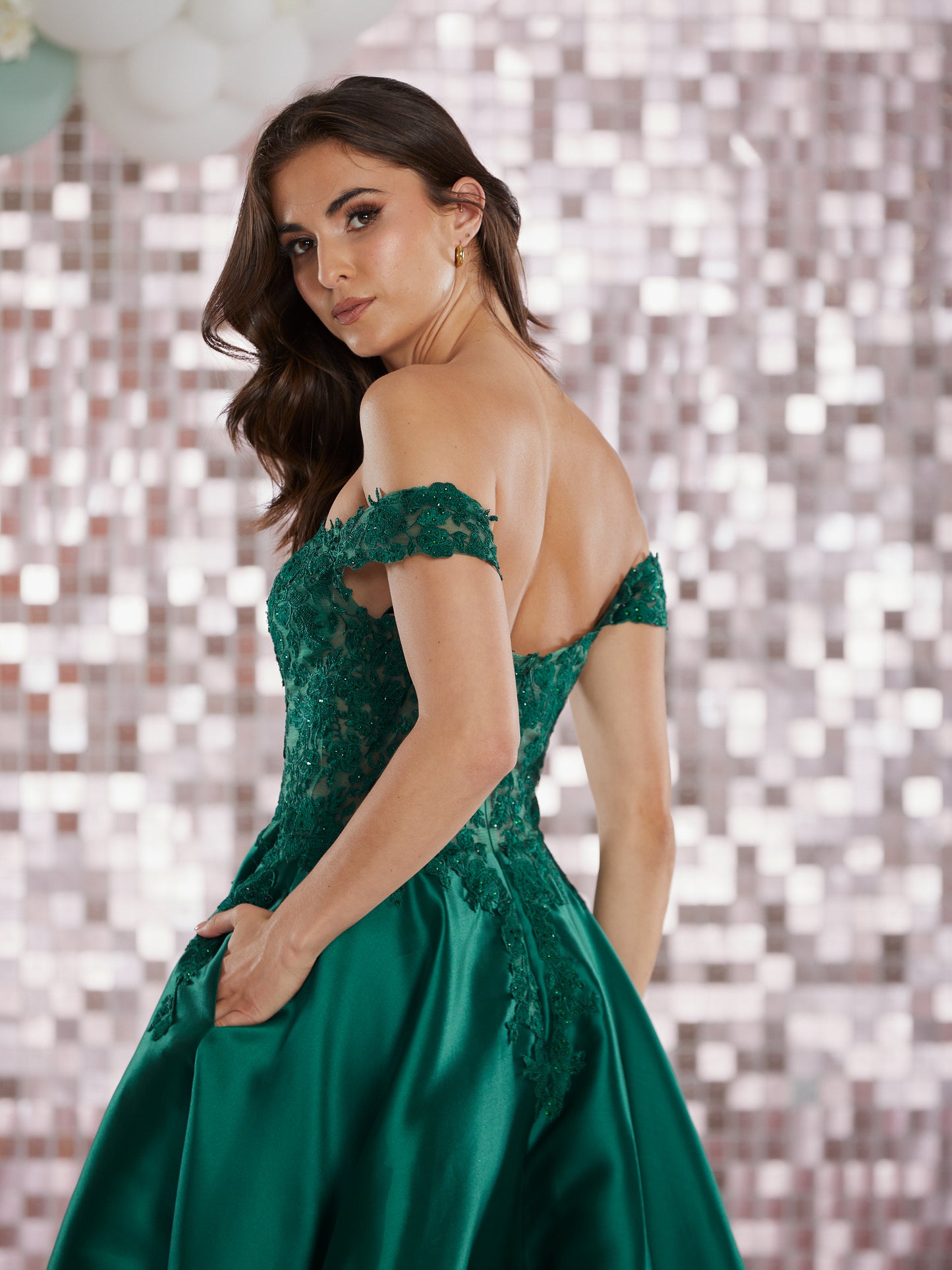 Tiffanys Prom - Dove - Alia Couture