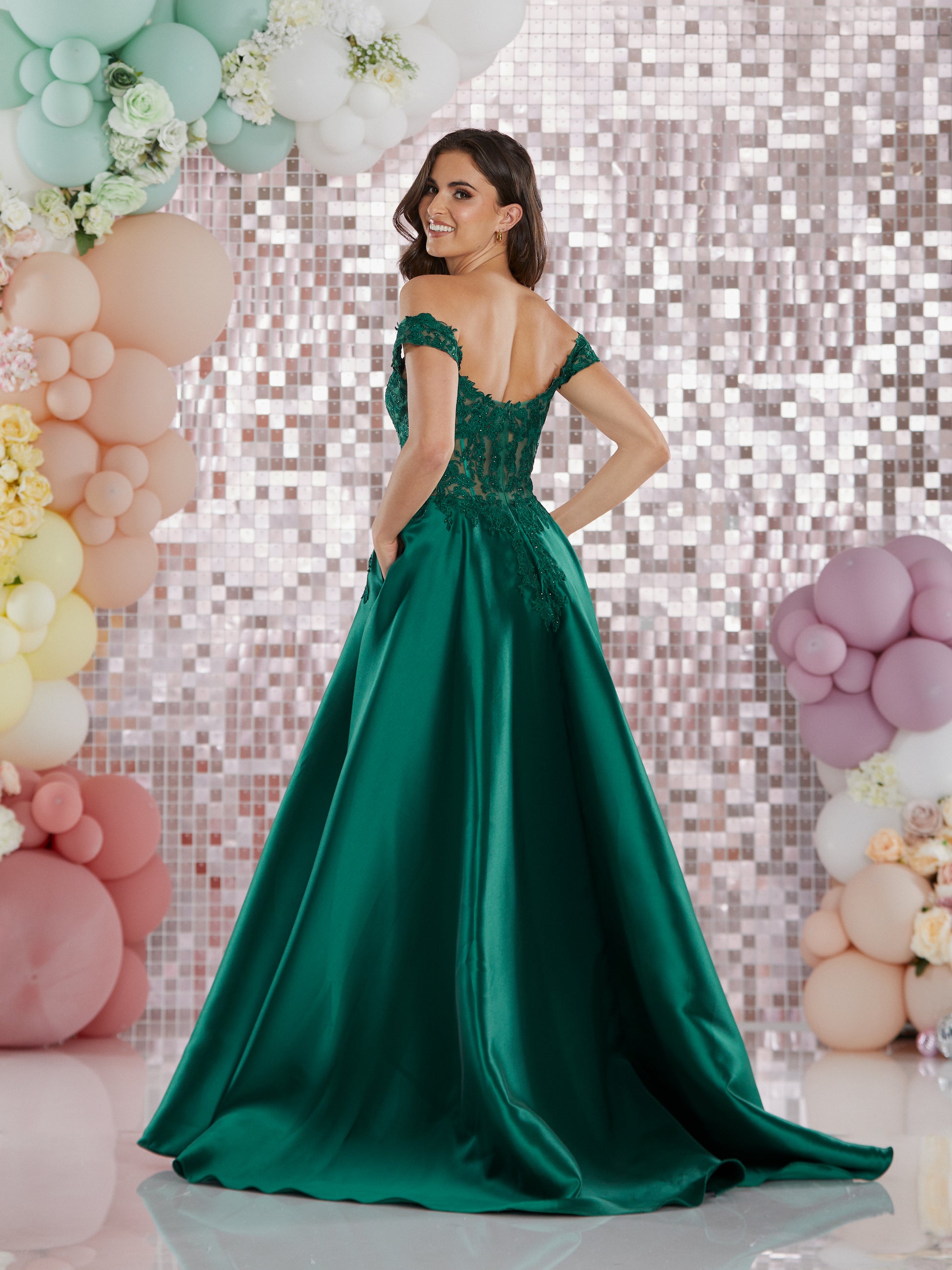 Tiffanys Prom - Dove - Alia Couture