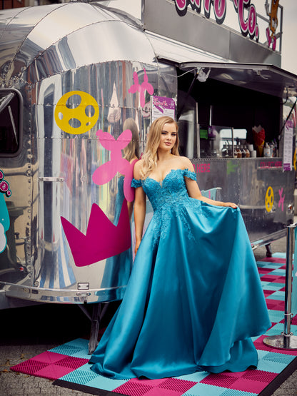 Tiffanys Prom - Dove - Alia Couture