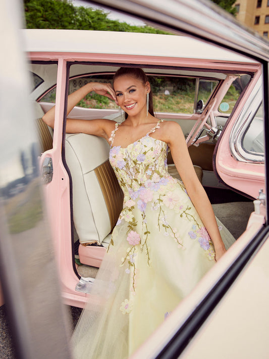 Tiffanys Prom – Flora - Alia Couture