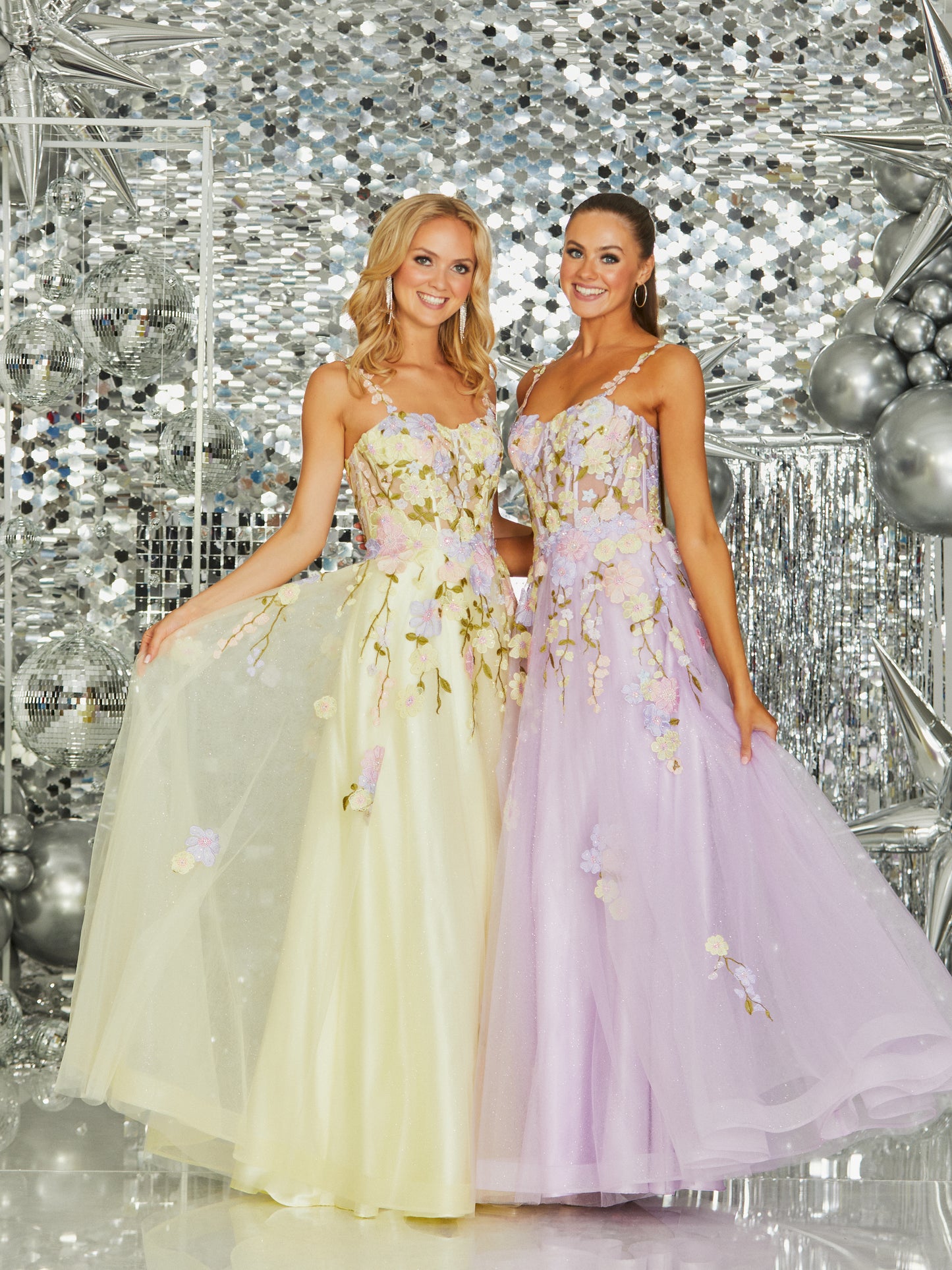 Tiffanys Prom – Flora - Alia Couture