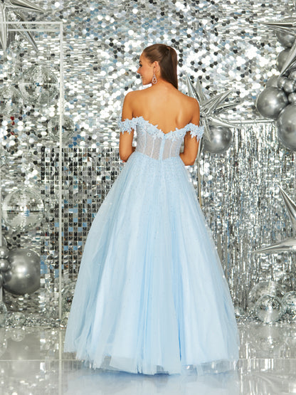 Tiffanys Prom – Glinda - Alia Couture