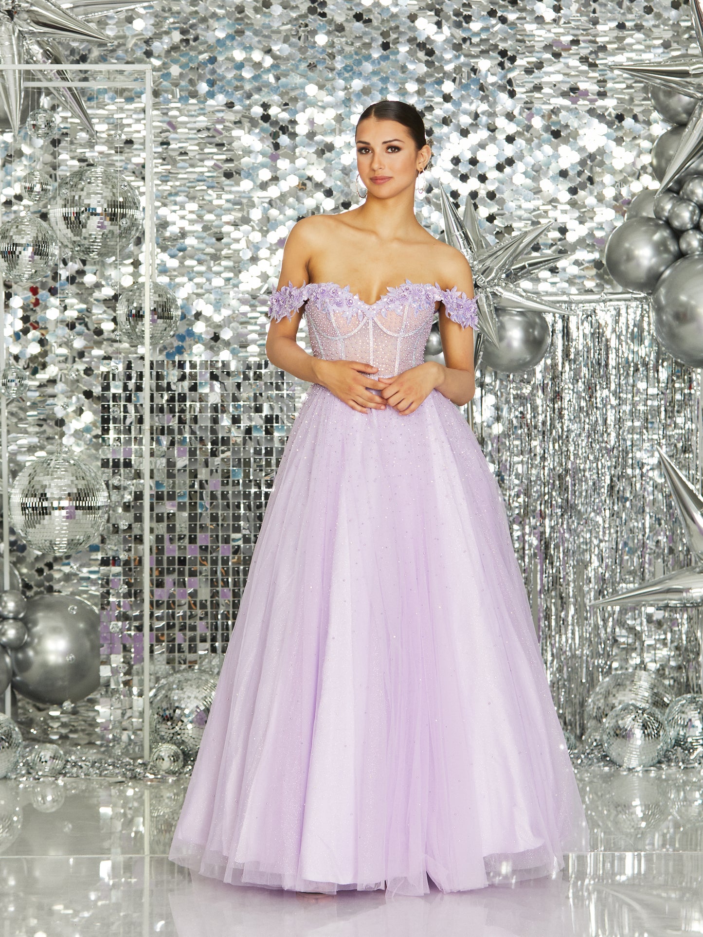 Tiffanys Prom – Glinda - Alia Couture