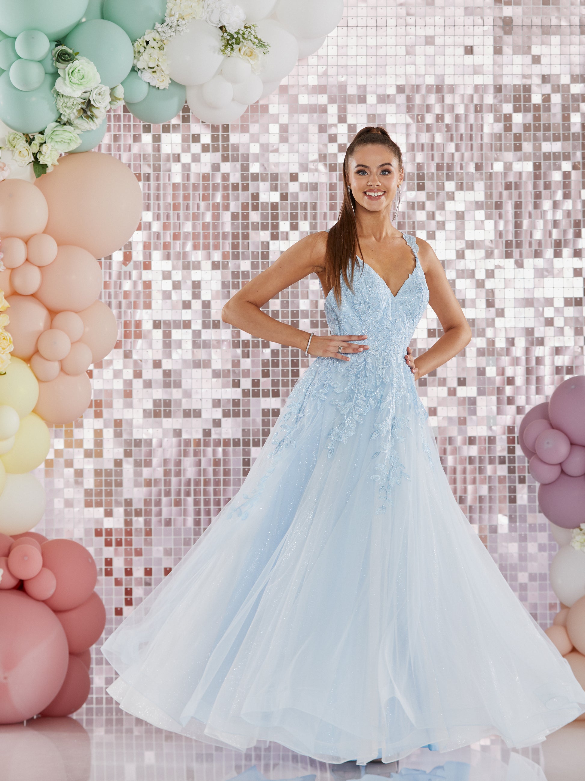 Tiffanys Prom - Hanna - Alia Couture