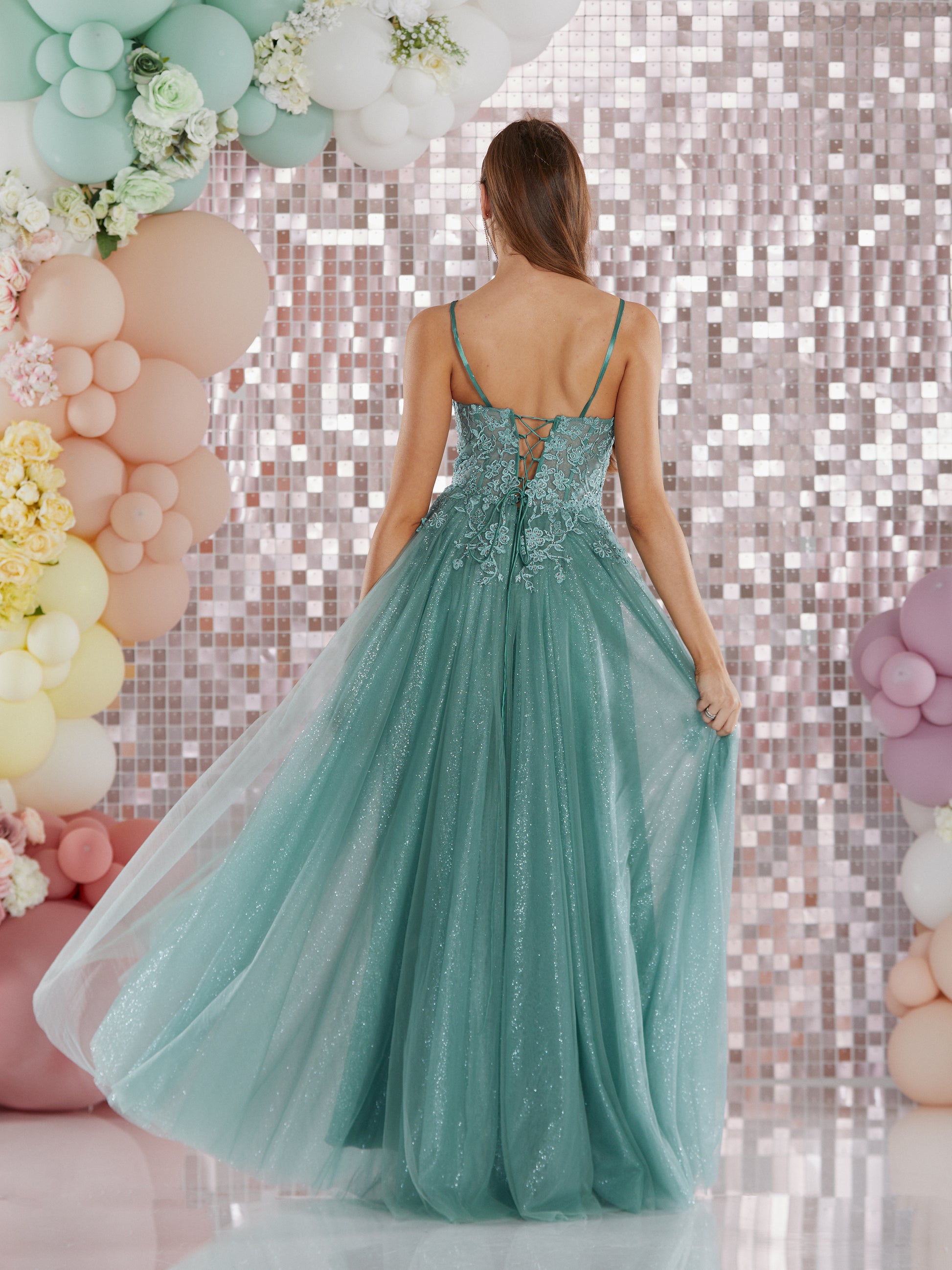 Tiffanys Prom - Mackinley - Alia Couture