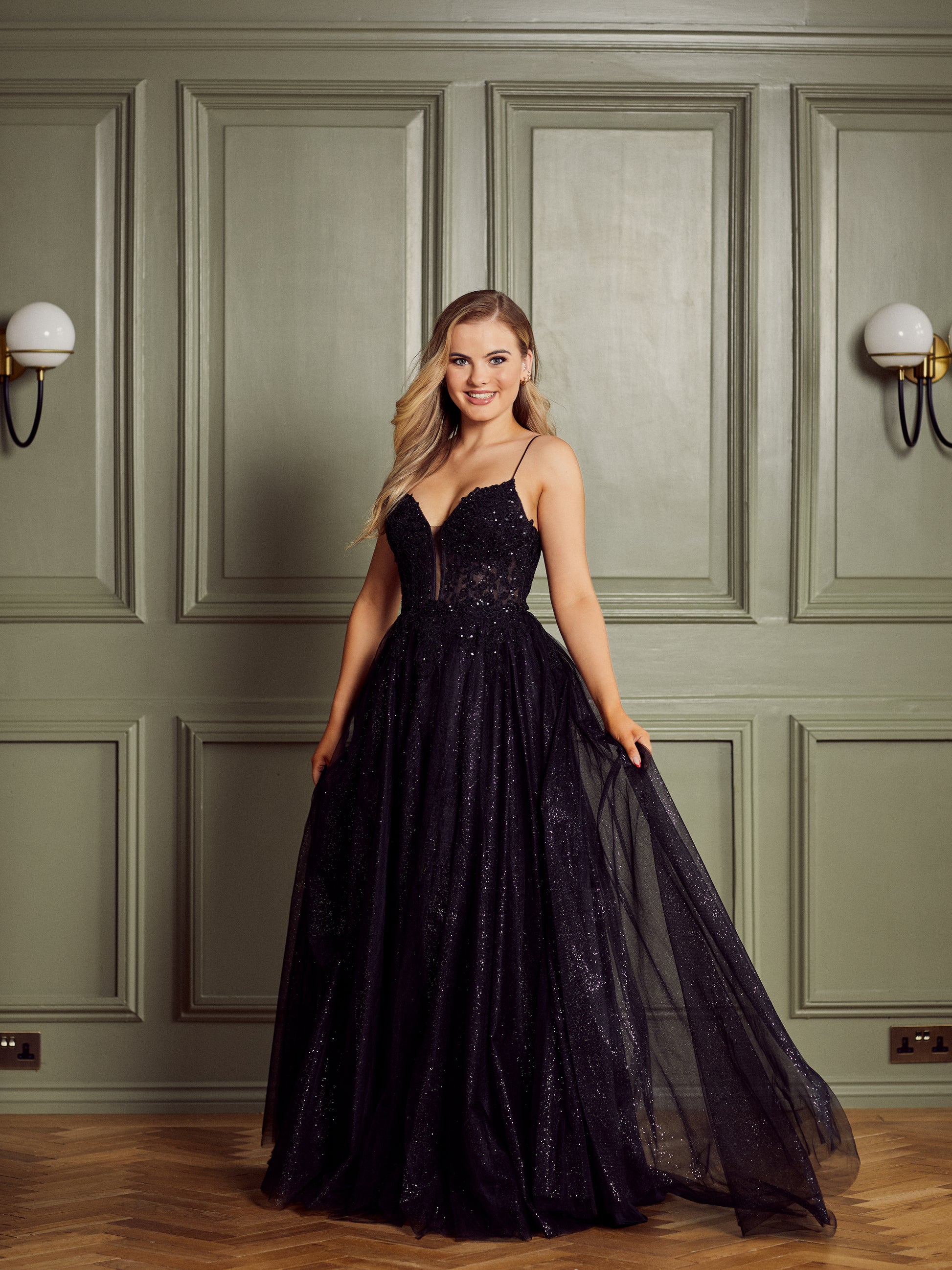 Tiffanys Prom – Sabina - Alia Couture