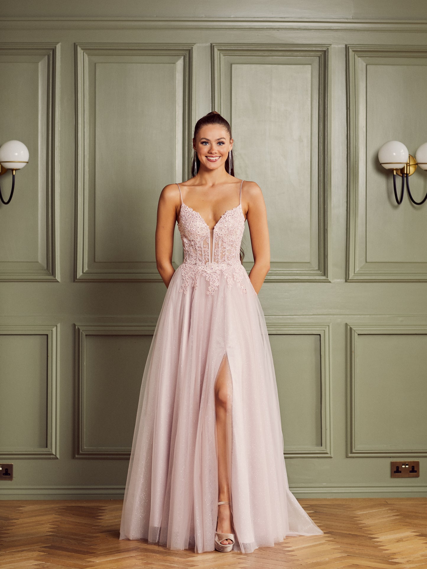 Tiffanys Prom – Sabina - Alia Couture