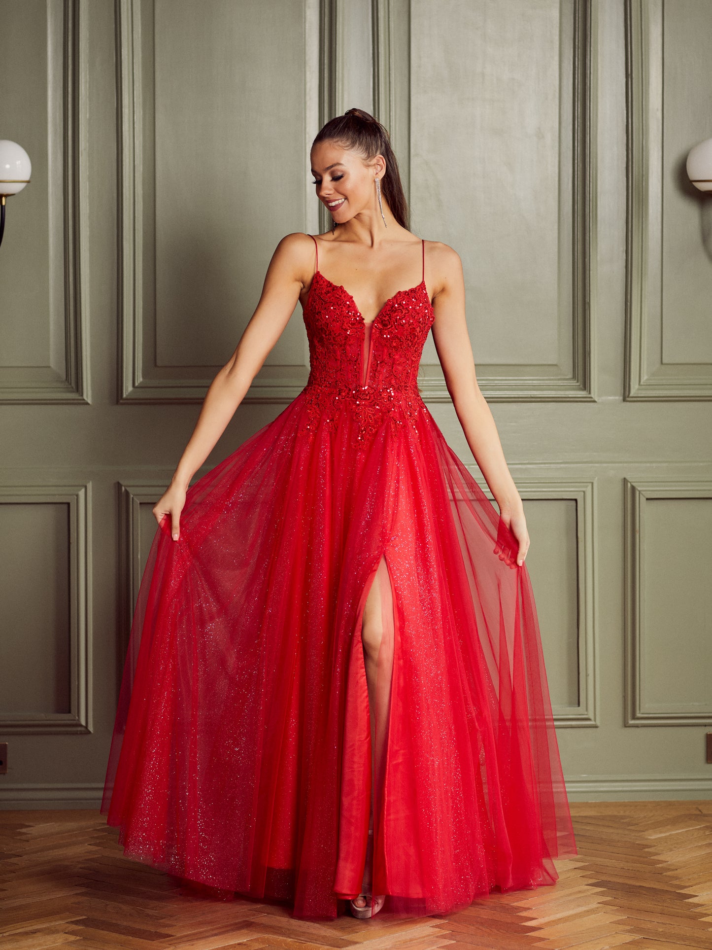 Tiffanys Prom – Sabina - Alia Couture