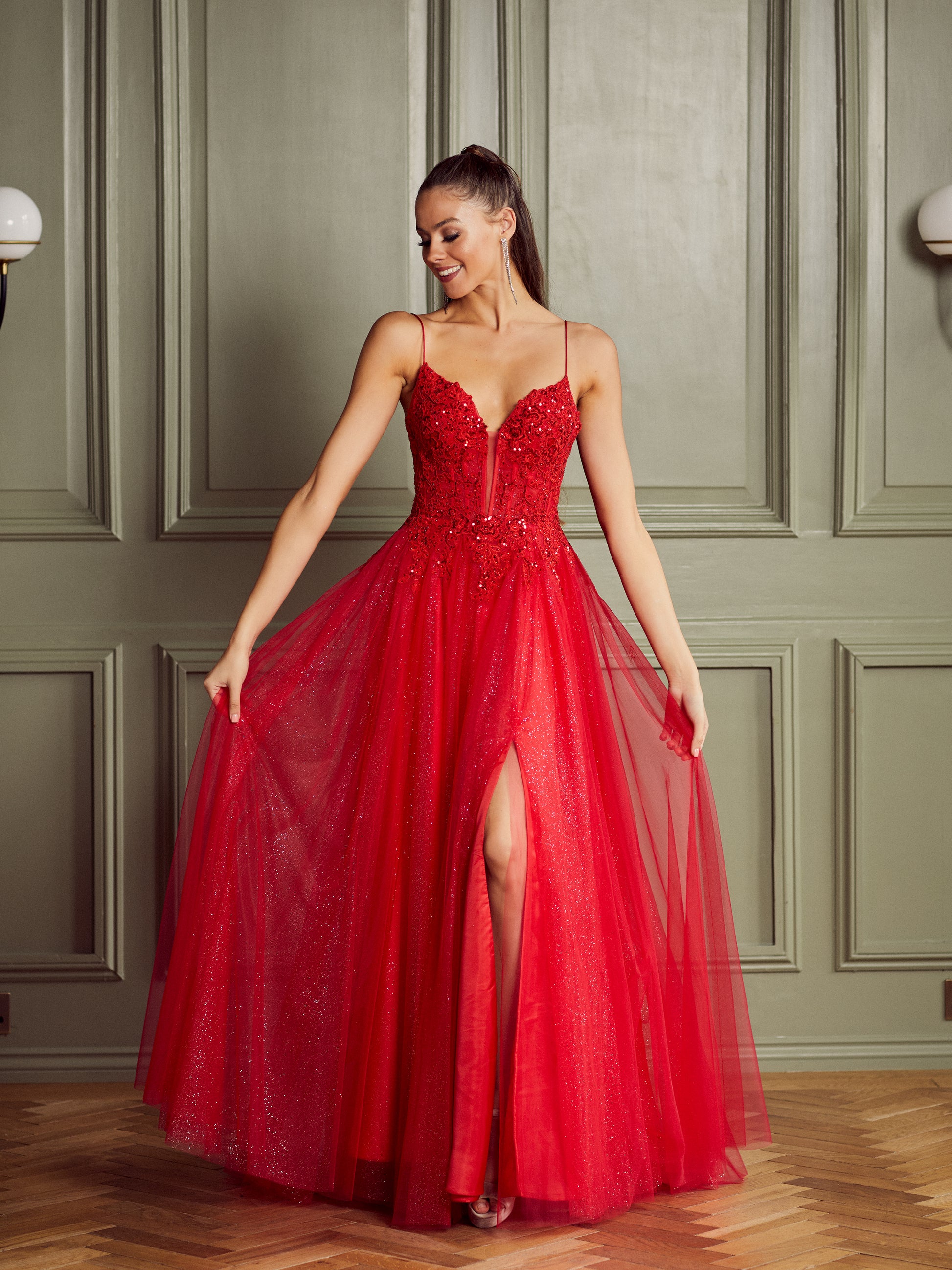 Tiffanys Prom – Sabina - Alia Couture